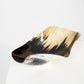 Ankole Horn Light Organic Vessel - Black Sheep (White Light)