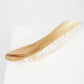 Ankole Horn Light Oval  Vessel - Black Sheep (White Light)
