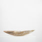 Ankole Horn Light Oval  Vessel - Black Sheep (White Light)