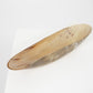 Ankole Horn Light Oval  Vessel - Black Sheep (White Light)