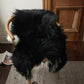 Spotted Icelandic Sheepskin | Maximal - Black Sheep (White Light)