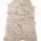 Linen Icelandic Sheepskin - Black Sheep (White Light)