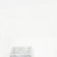 Bianco Carrara Marble Square Tray - Black Sheep (White Light)
