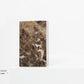Dark Emperador Marble Asymmetric Book Ends - Black Sheep (White Light)