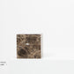 Dark Emperador Marble Asymmetric Book Ends - Black Sheep (White Light)