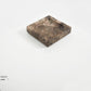 Dark Emperador Marble Square Tray - Black Sheep (White Light)