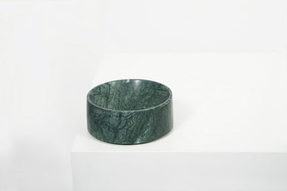 Empress Green Marble Deep Dish - Black Sheep (White Light)