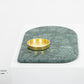 Empress Green Marble Serving Tray - Black Sheep (White Light)