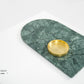 Empress Green Marble Serving Tray - Black Sheep (White Light)