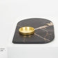 Lauren Black Marble Serving Tray - Black Sheep (White Light)