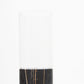 Lauren Black Marble and Glass Vase - Black Sheep (White Light)