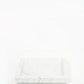 Bianco Carrara Marble Square Tray - Black Sheep (White Light)