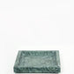 Empress Green Marble Square Tray - Black Sheep (White Light)