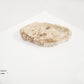 Petrified Wood Light Round Vessel - Black Sheep (White Light)