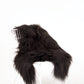 Black Icelandic Sheepskin - Black Sheep (White Light)