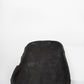 Burnt Teak Oval Vessel - Black Sheep (White Light)
