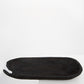 Burnt Teak Oval Vessel - Black Sheep (White Light)