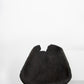 Burnt Teak Oval Vessel - Black Sheep (White Light)