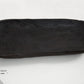 Burnt Teak Oval Vessel - Black Sheep (White Light)