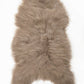Taupe Icelandic Sheepskin - Black Sheep (White Light)