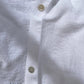 White Italian Linen Duvet Set - Black Sheep (White Light)